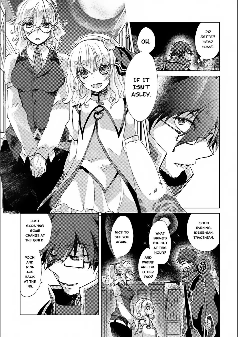 Yuukyuu no Gusha Asley no, Kenja no Susume chapter 15 page 6