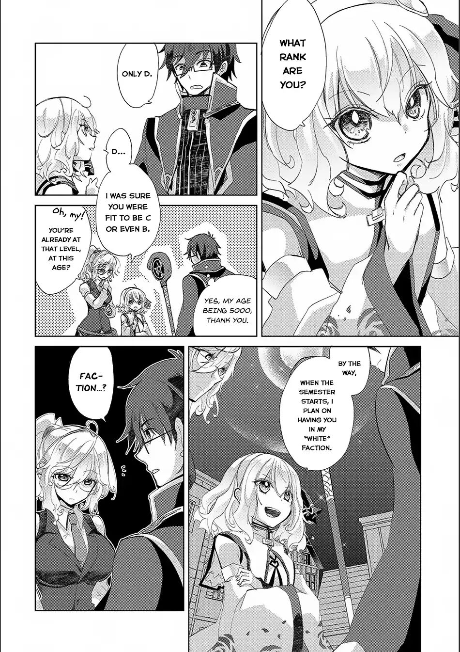 Yuukyuu no Gusha Asley no, Kenja no Susume chapter 15 page 7