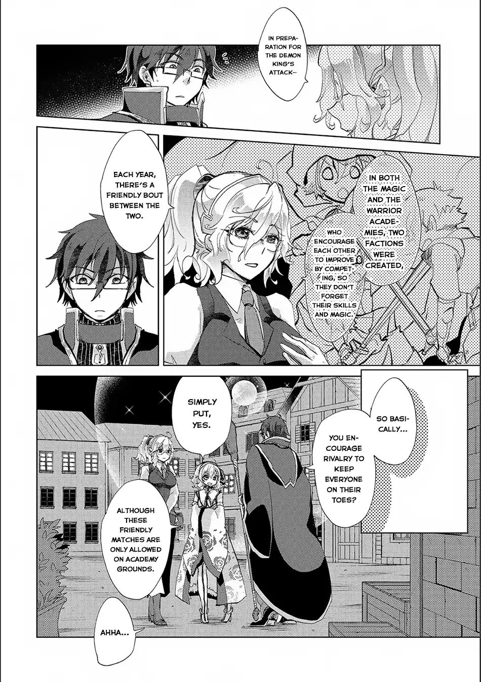 Yuukyuu no Gusha Asley no, Kenja no Susume chapter 15 page 9