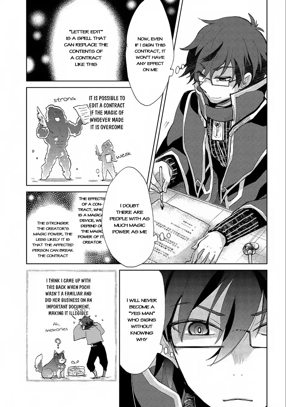 Yuukyuu no Gusha Asley no, Kenja no Susume chapter 17 page 12