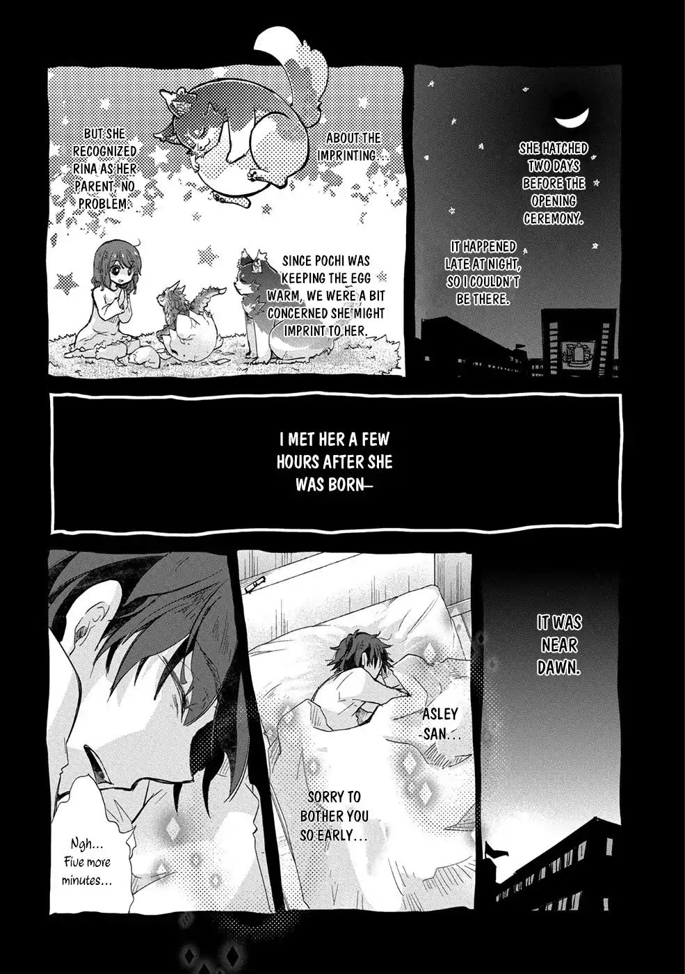 Yuukyuu no Gusha Asley no, Kenja no Susume chapter 18 page 18