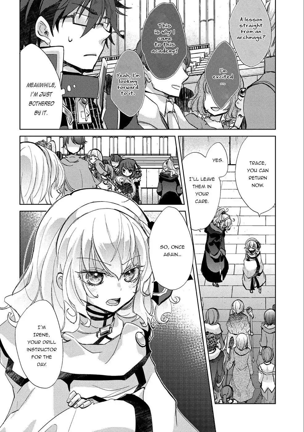 Yuukyuu no Gusha Asley no, Kenja no Susume chapter 18 page 28