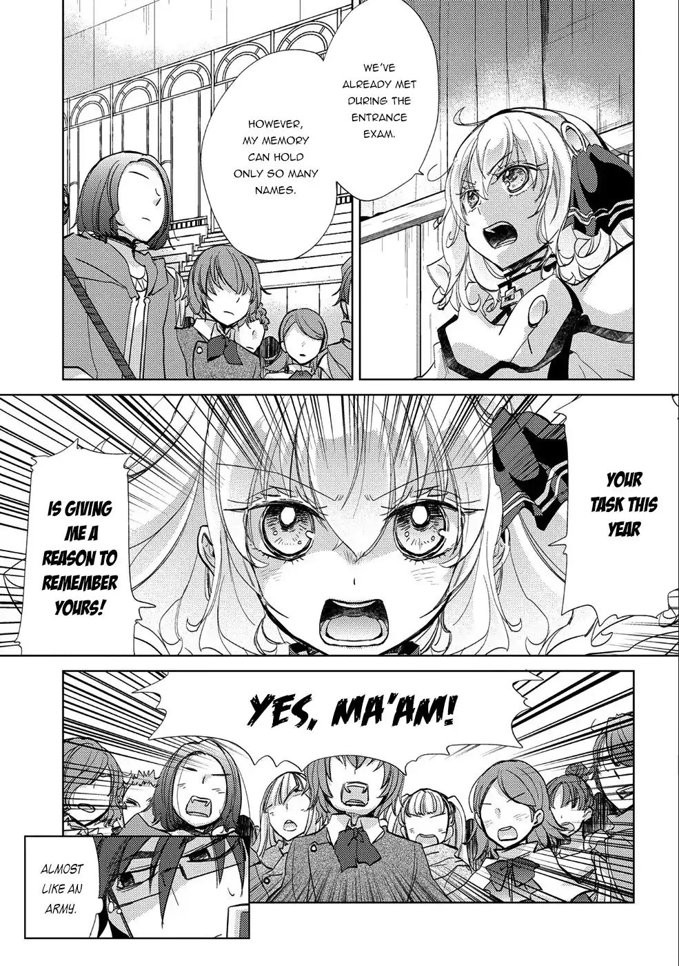 Yuukyuu no Gusha Asley no, Kenja no Susume chapter 18 page 29