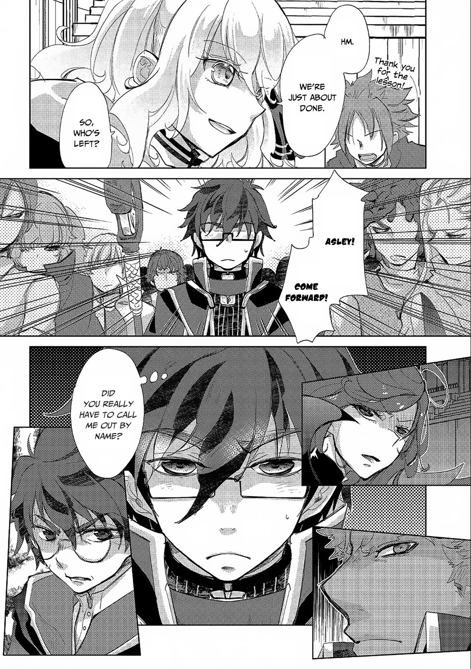 Yuukyuu no Gusha Asley no, Kenja no Susume chapter 19 page 10