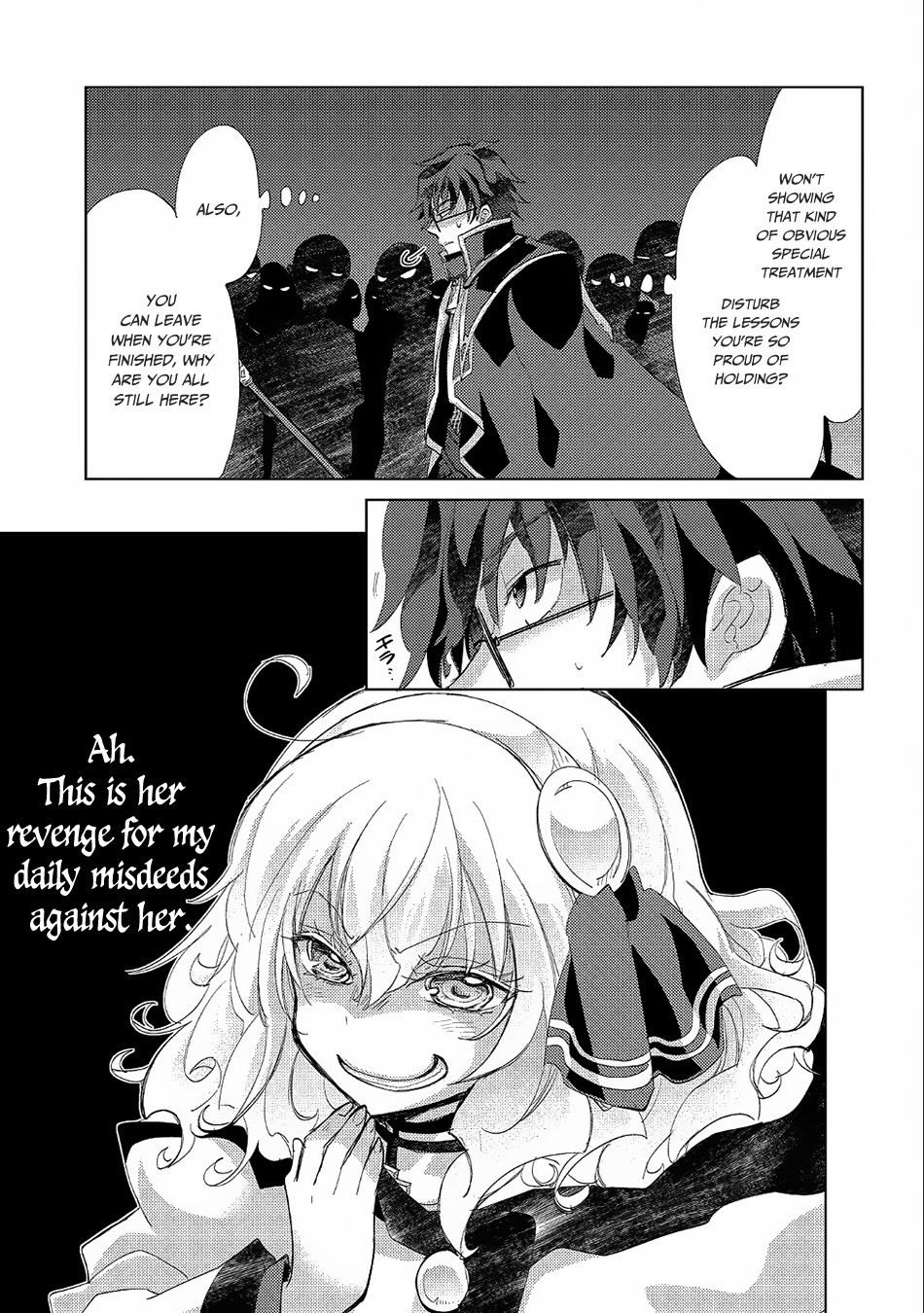 Yuukyuu no Gusha Asley no, Kenja no Susume chapter 19 page 11