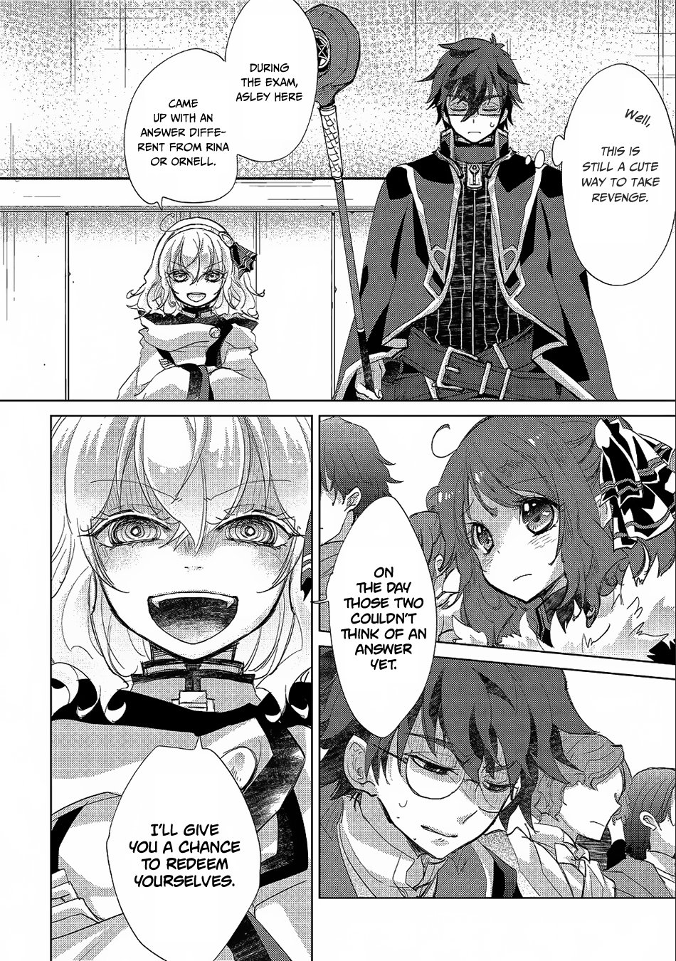 Yuukyuu no Gusha Asley no, Kenja no Susume chapter 19 page 12