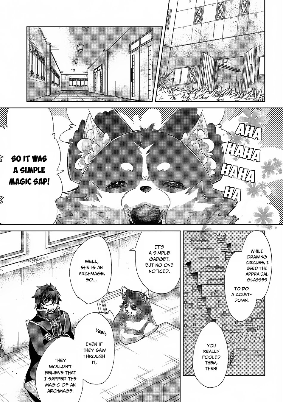 Yuukyuu no Gusha Asley no, Kenja no Susume chapter 19 page 27