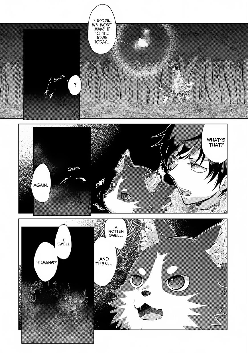Yuukyuu no Gusha Asley no, Kenja no Susume chapter 2 page 7