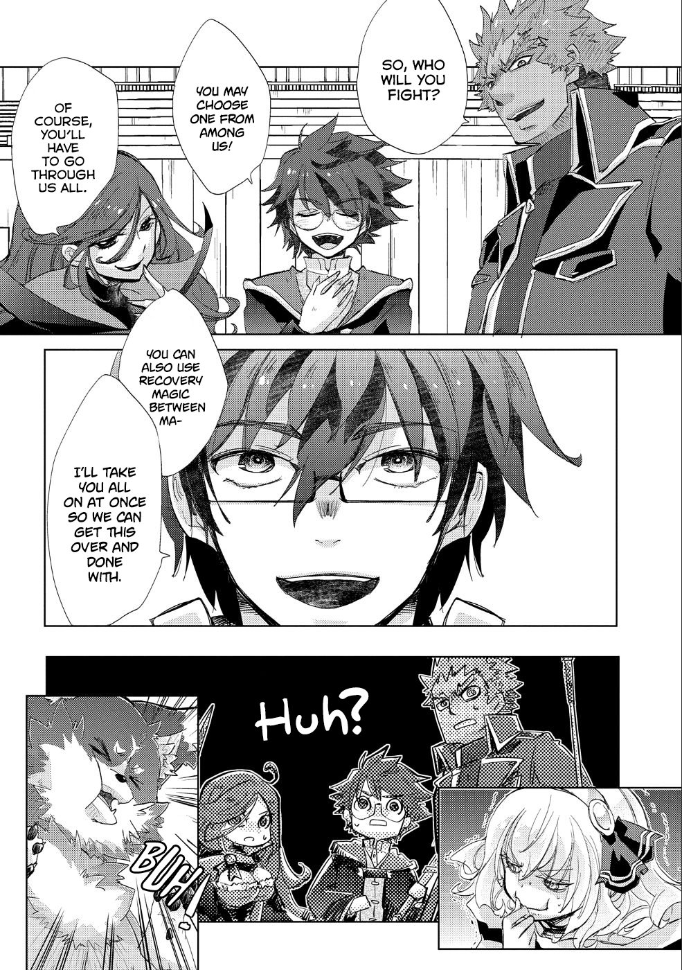 Yuukyuu no Gusha Asley no, Kenja no Susume chapter 20 page 12