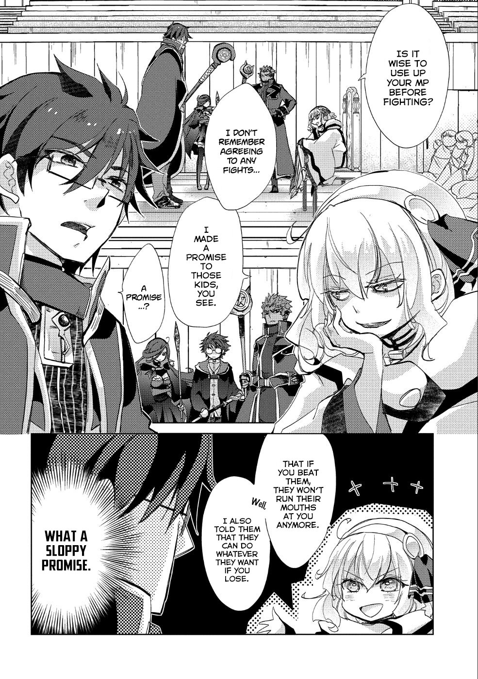 Yuukyuu no Gusha Asley no, Kenja no Susume chapter 20 page 6