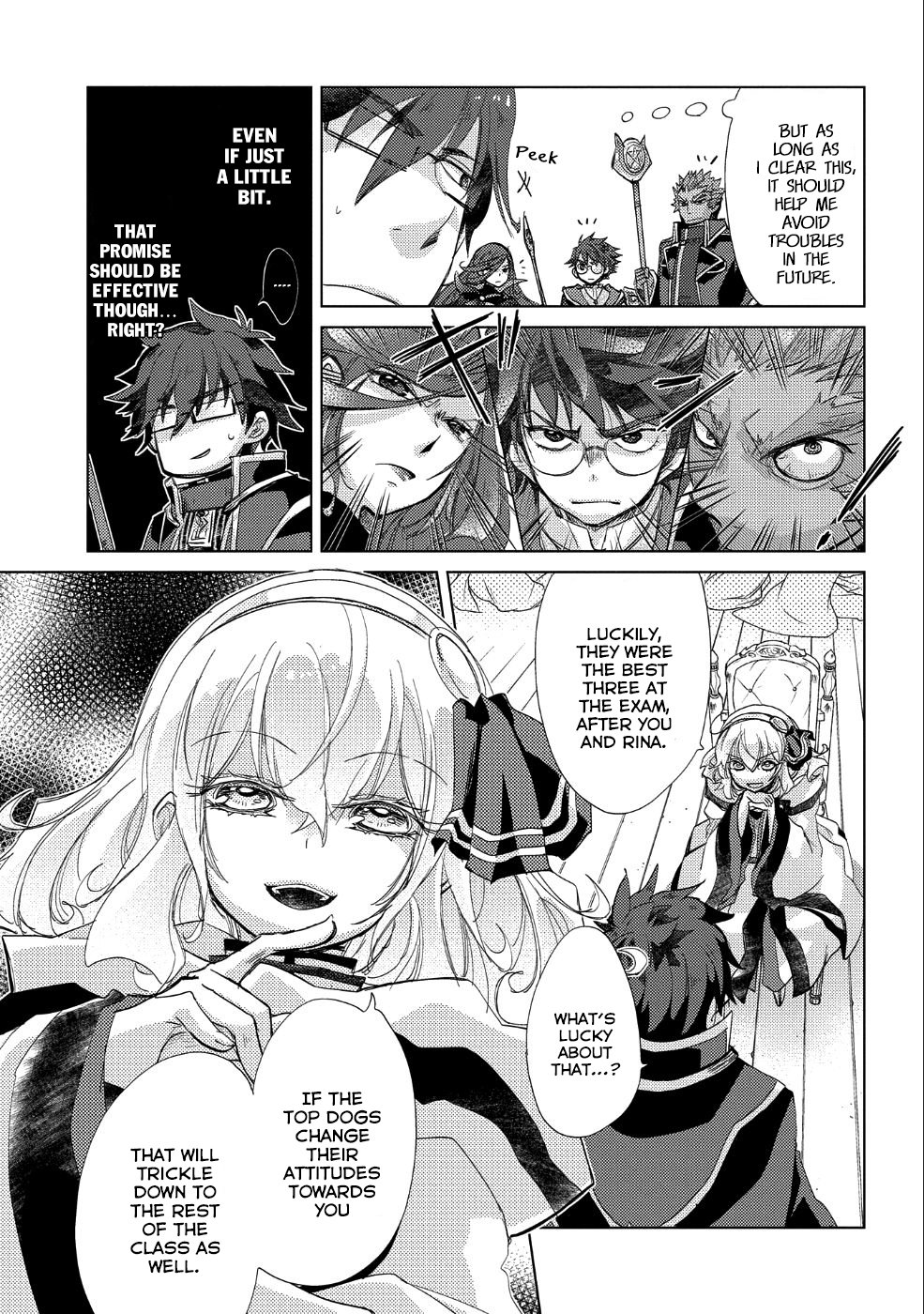 Yuukyuu no Gusha Asley no, Kenja no Susume chapter 20 page 7