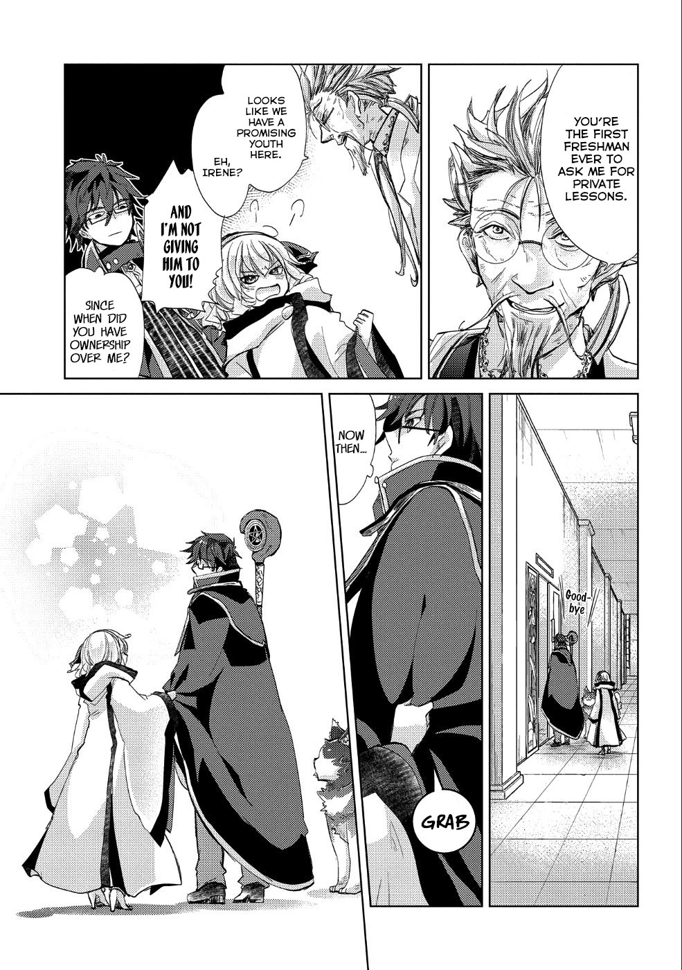 Yuukyuu no Gusha Asley no, Kenja no Susume chapter 21 page 14