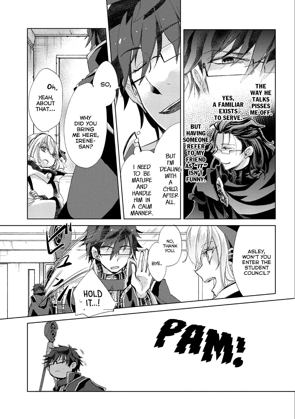 Yuukyuu no Gusha Asley no, Kenja no Susume chapter 21 page 20
