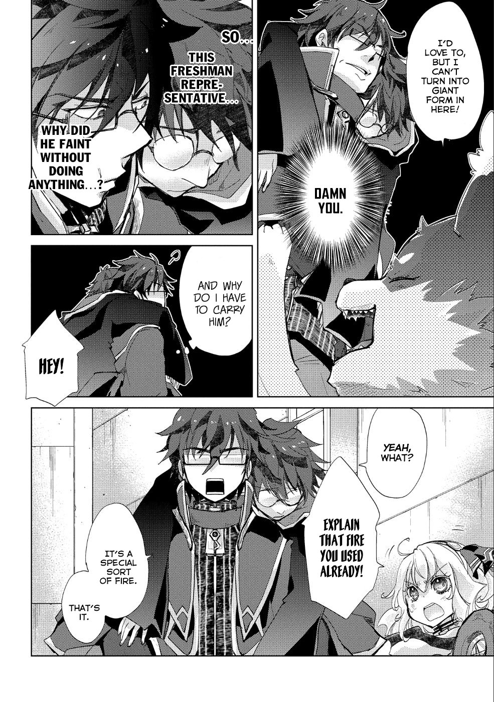 Yuukyuu no Gusha Asley no, Kenja no Susume chapter 21 page 3