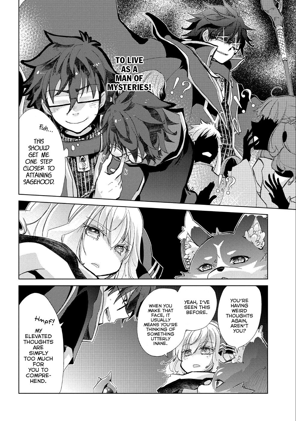 Yuukyuu no Gusha Asley no, Kenja no Susume chapter 21 page 5