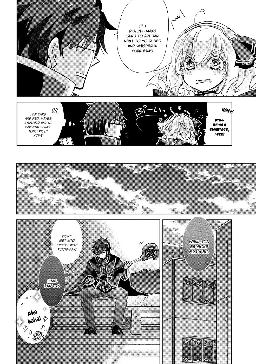 Yuukyuu no Gusha Asley no, Kenja no Susume chapter 23 page 10