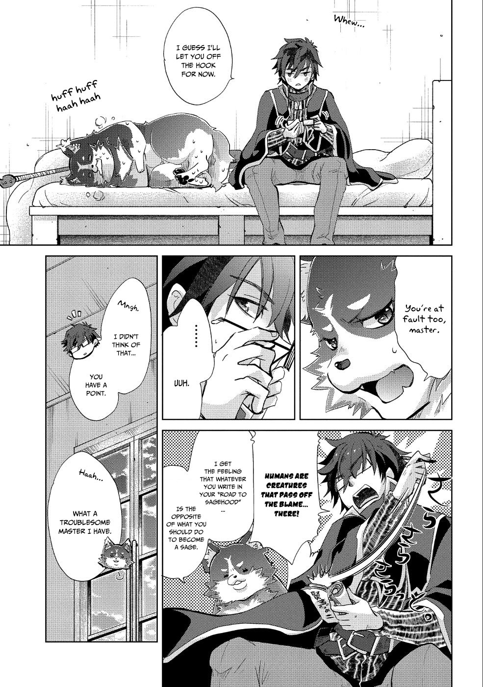 Yuukyuu no Gusha Asley no, Kenja no Susume chapter 23 page 15