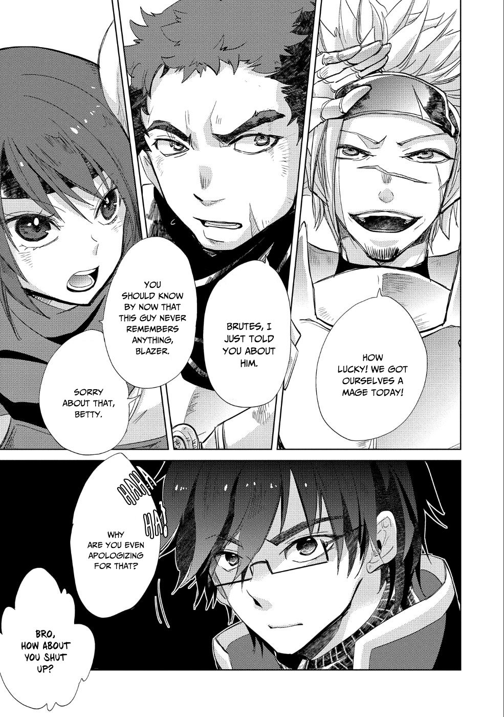 Yuukyuu no Gusha Asley no, Kenja no Susume chapter 23 page 19