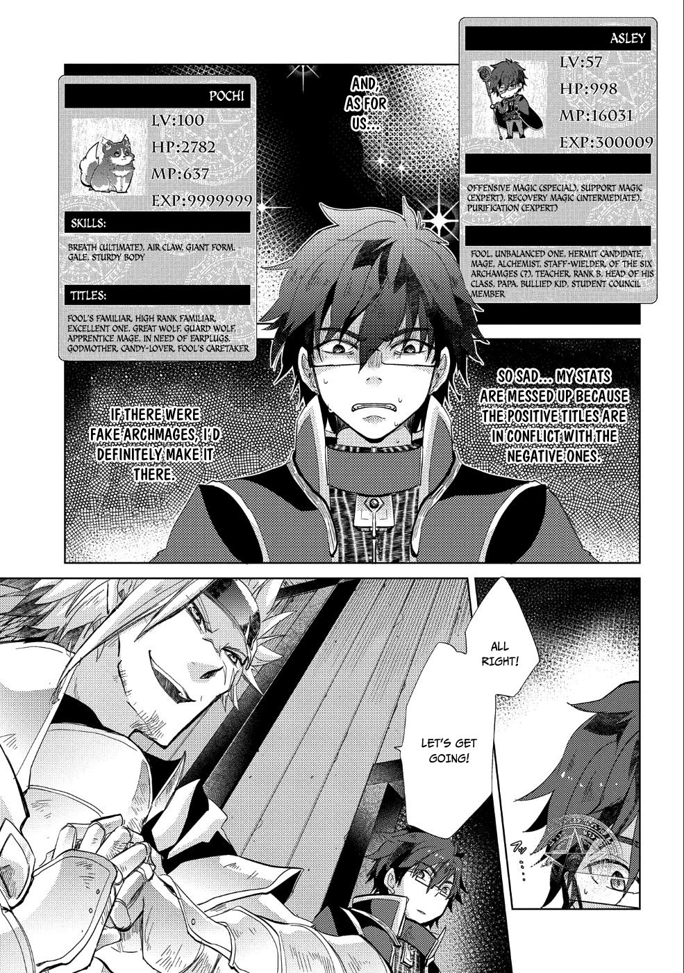 Yuukyuu no Gusha Asley no, Kenja no Susume chapter 23 page 21