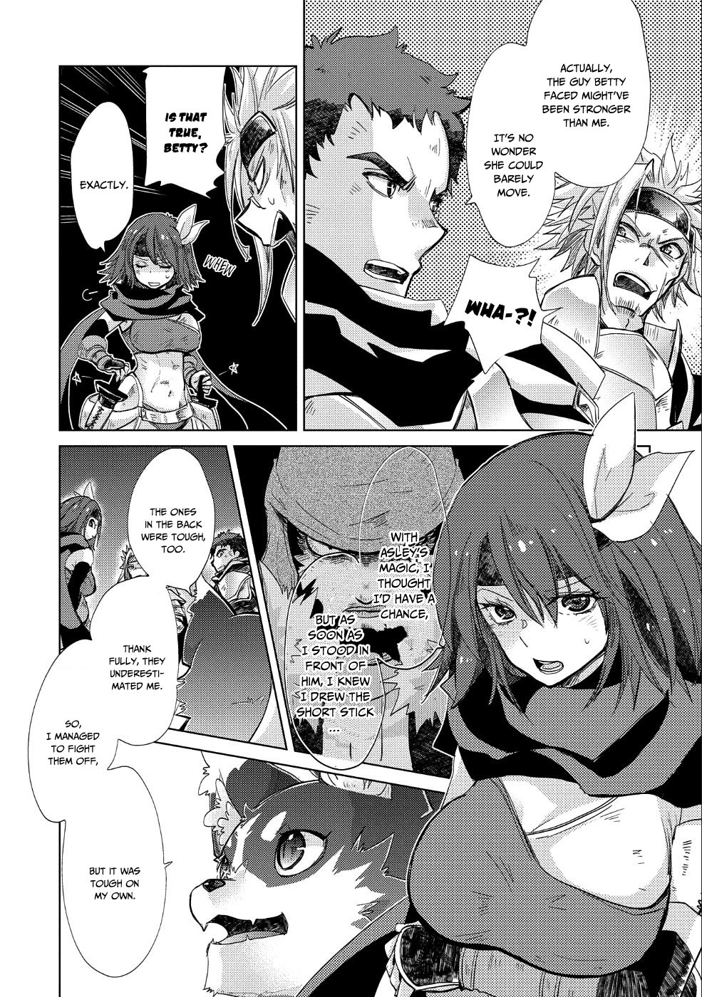 Yuukyuu no Gusha Asley no, Kenja no Susume chapter 23 page 31