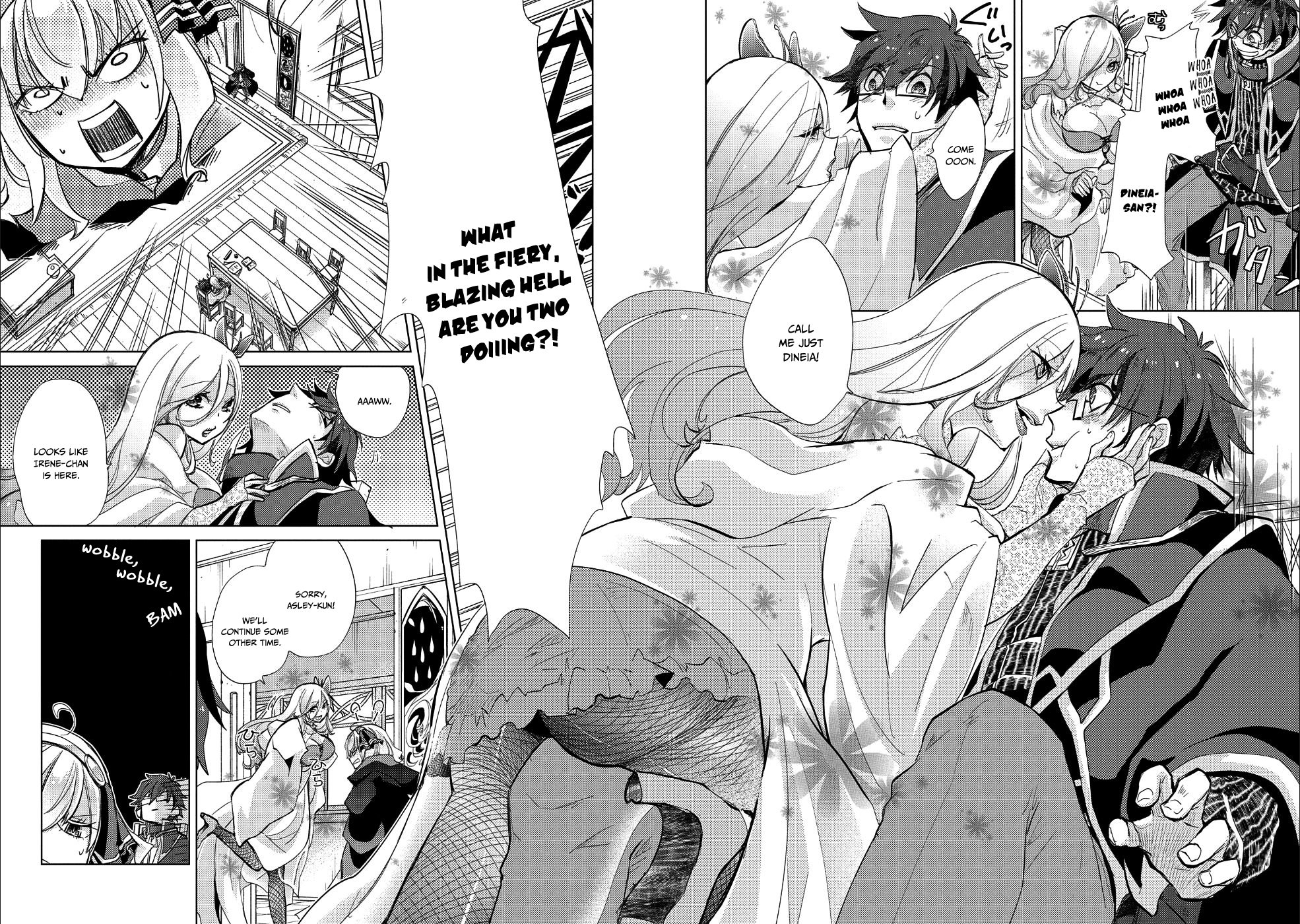 Yuukyuu no Gusha Asley no, Kenja no Susume chapter 23 page 5