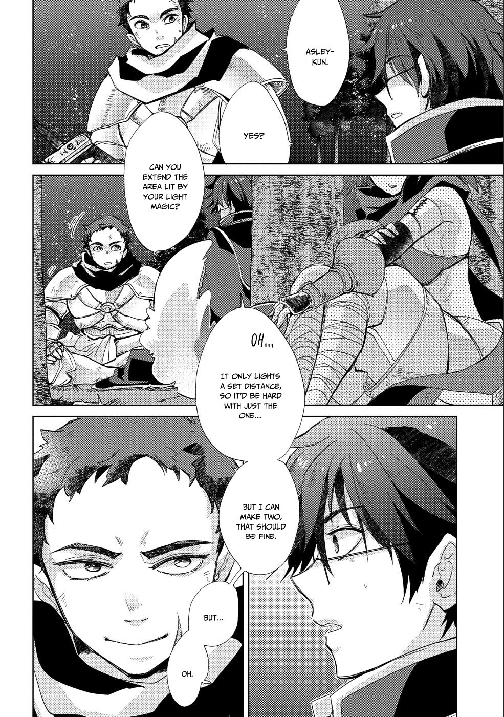 Yuukyuu no Gusha Asley no, Kenja no Susume chapter 24 page 11