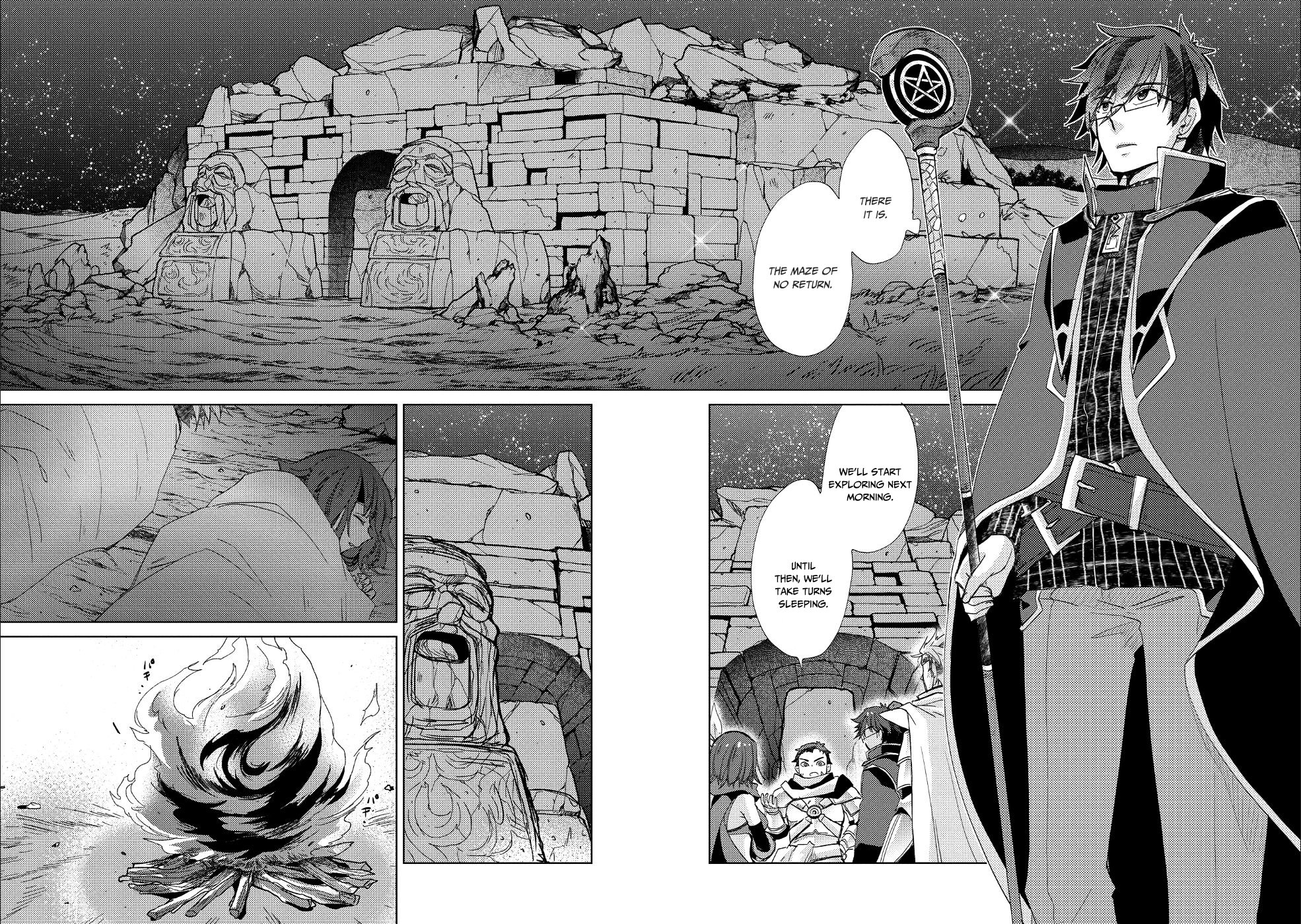 Yuukyuu no Gusha Asley no, Kenja no Susume chapter 24 page 15