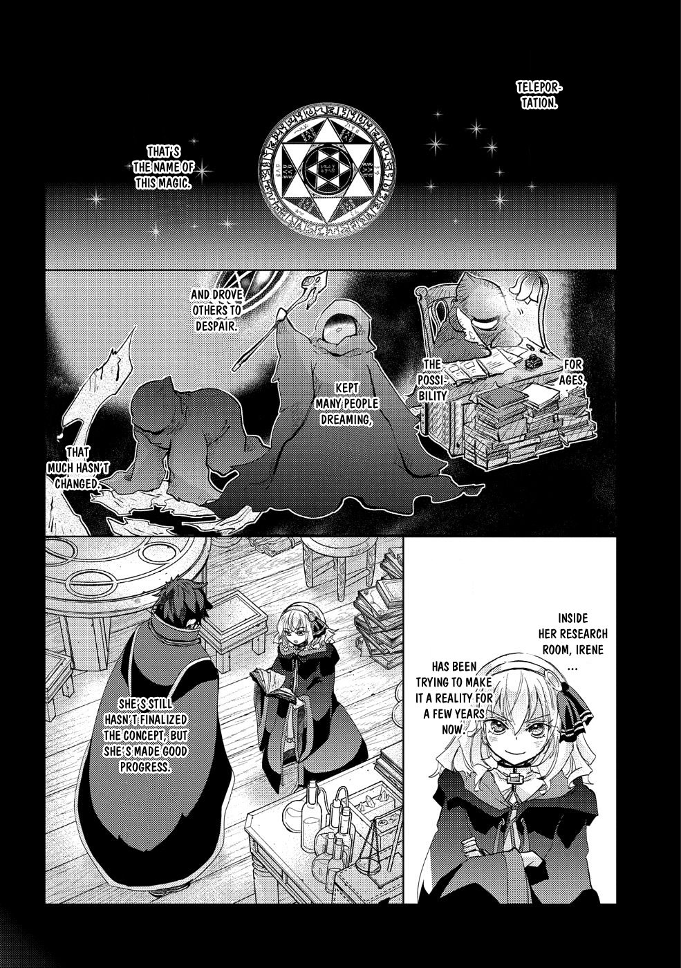 Yuukyuu no Gusha Asley no, Kenja no Susume chapter 24 page 18