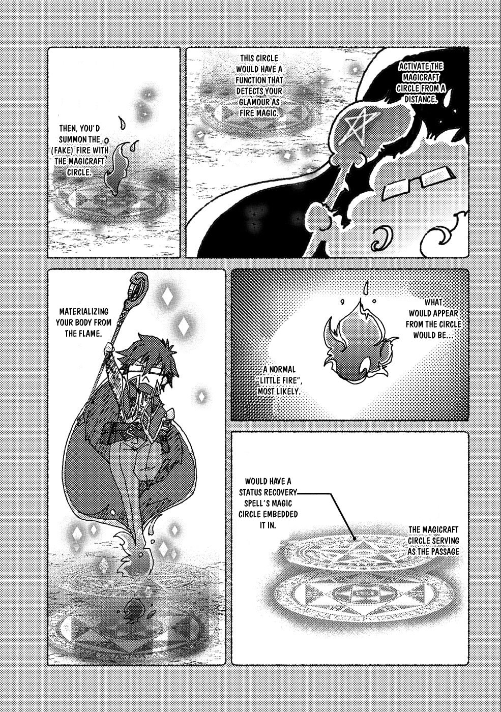 Yuukyuu no Gusha Asley no, Kenja no Susume chapter 24 page 21