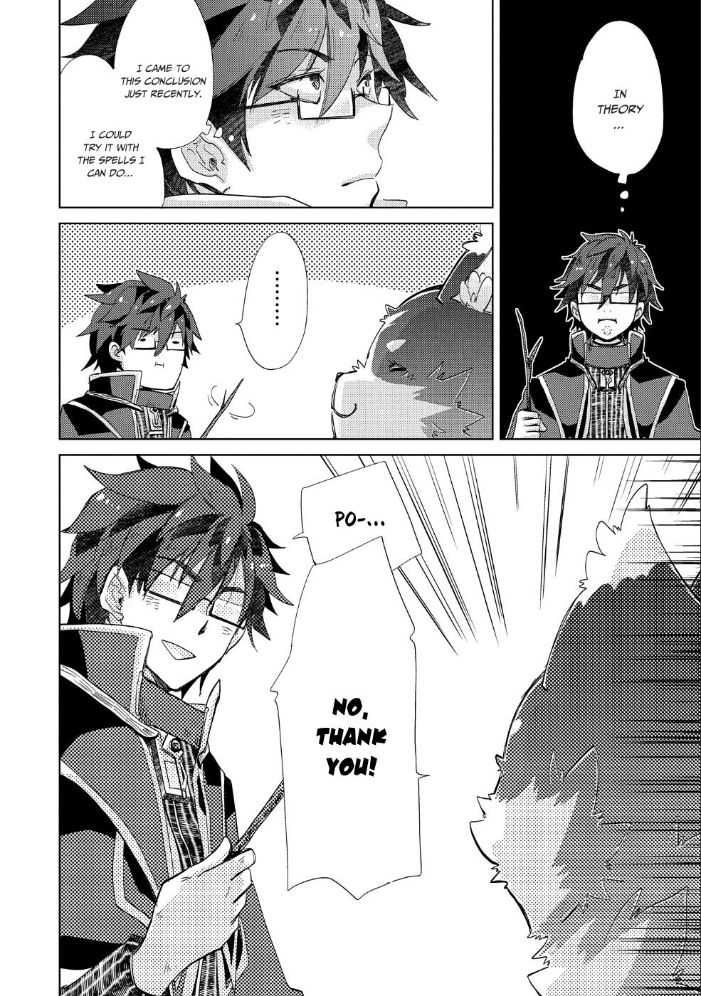 Yuukyuu no Gusha Asley no, Kenja no Susume chapter 24 page 22