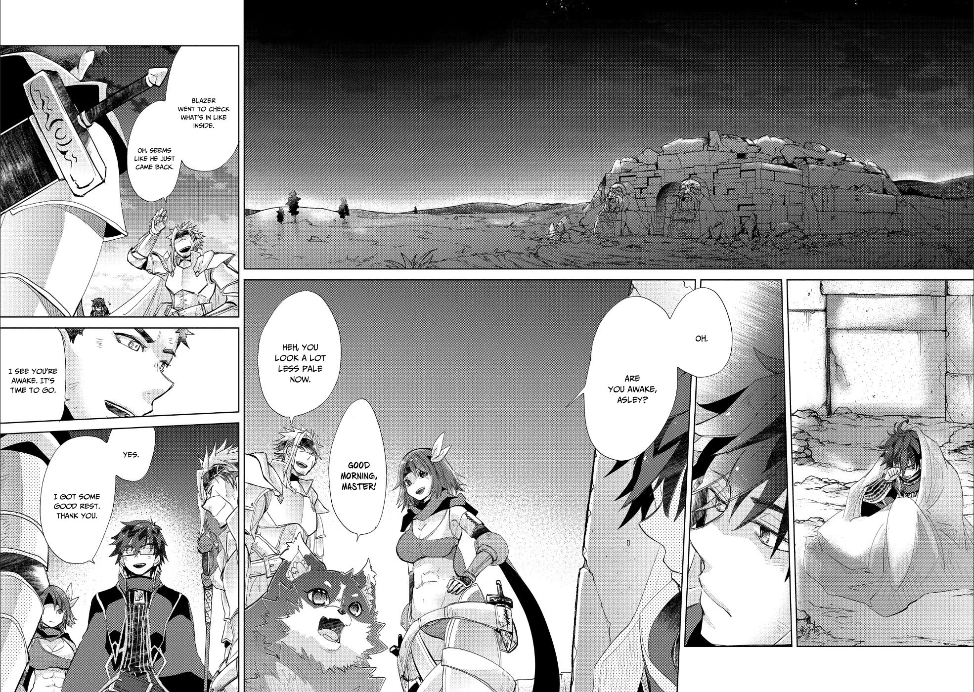 Yuukyuu no Gusha Asley no, Kenja no Susume chapter 24 page 24