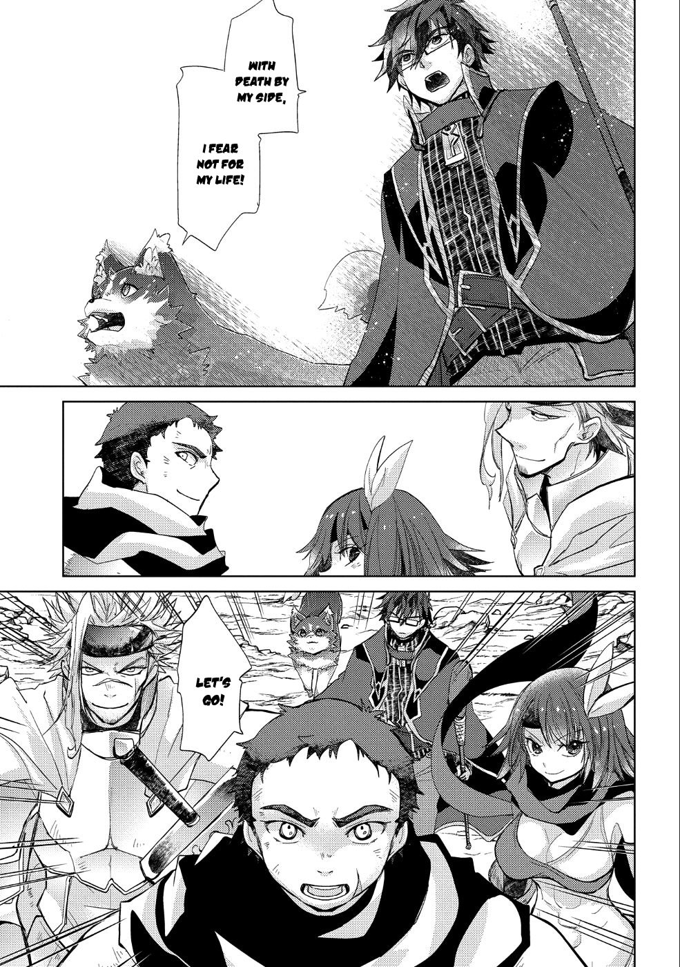 Yuukyuu no Gusha Asley no, Kenja no Susume chapter 24 page 28