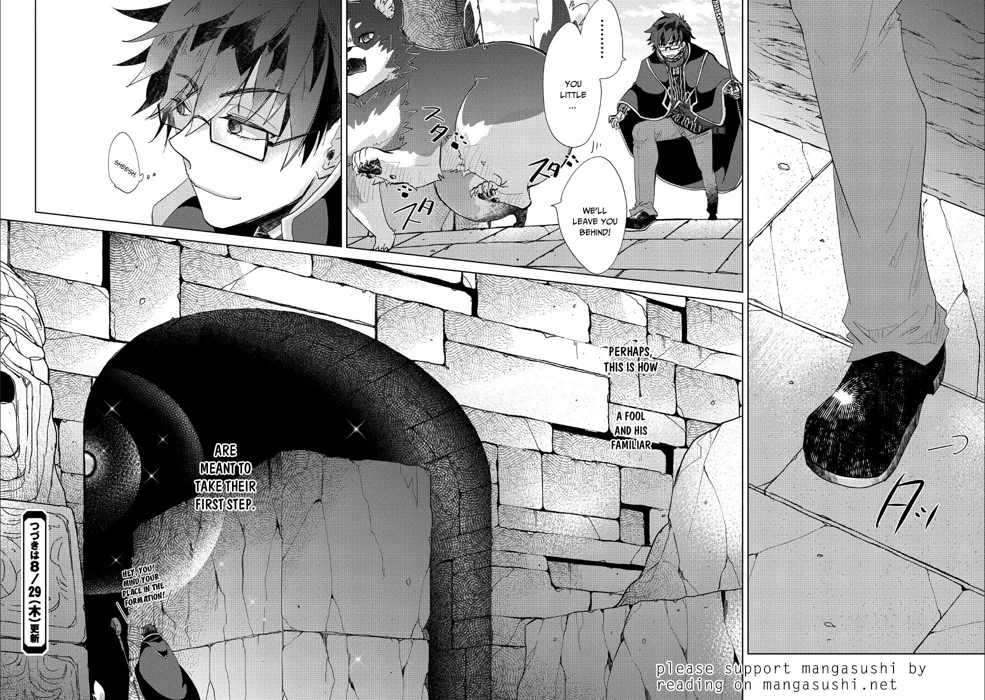 Yuukyuu no Gusha Asley no, Kenja no Susume chapter 24 page 32