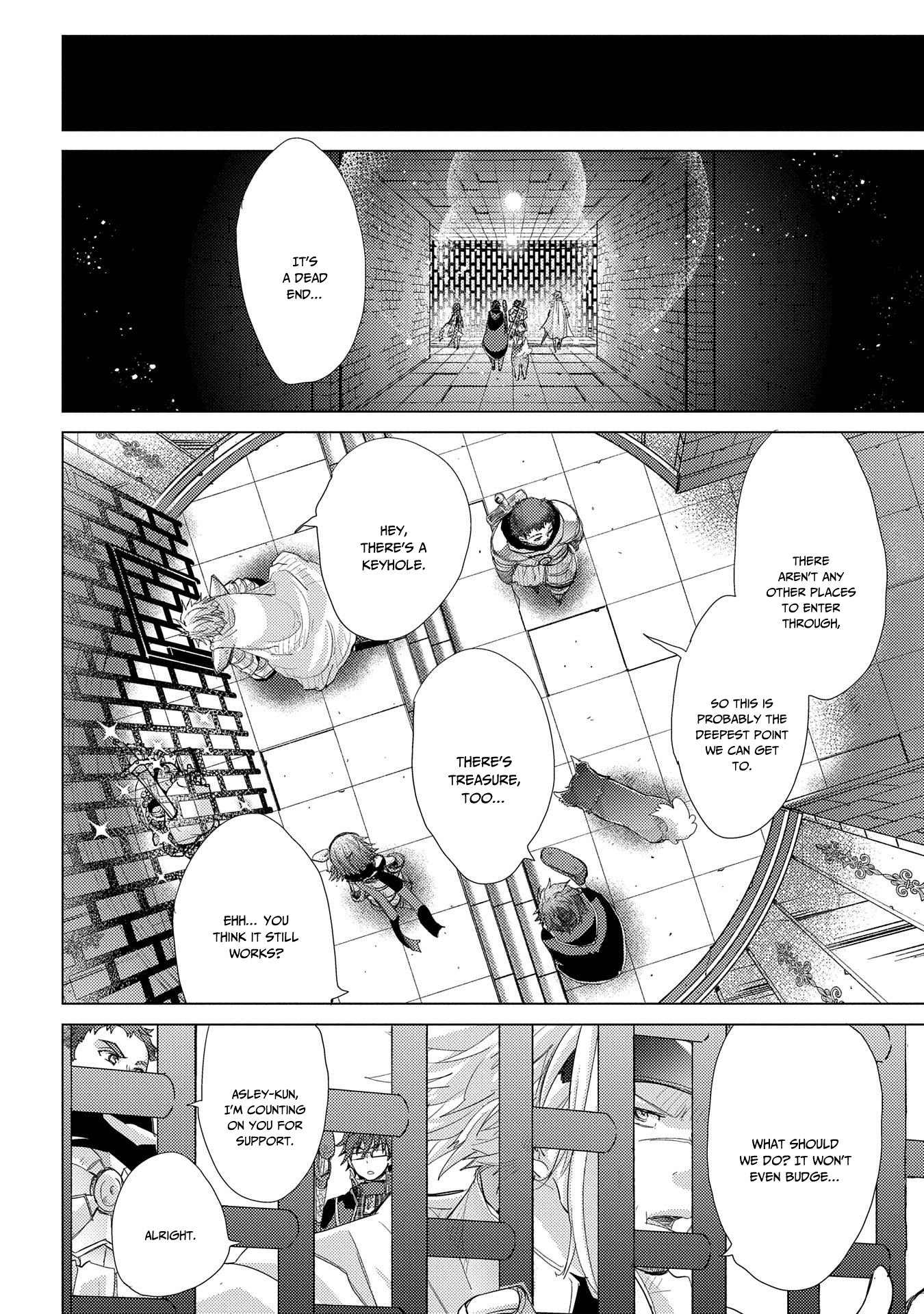 Yuukyuu no Gusha Asley no, Kenja no Susume chapter 25 page 5