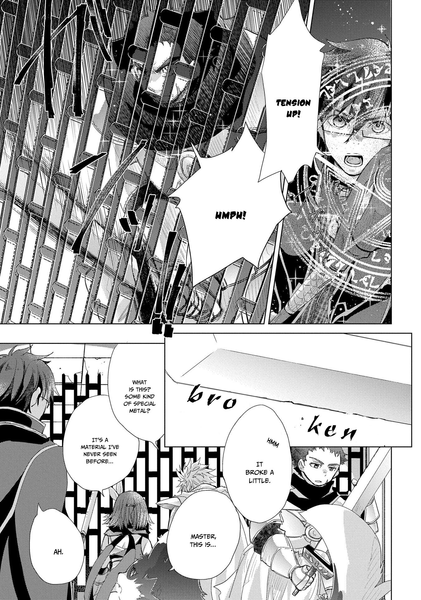 Yuukyuu no Gusha Asley no, Kenja no Susume chapter 25 page 6