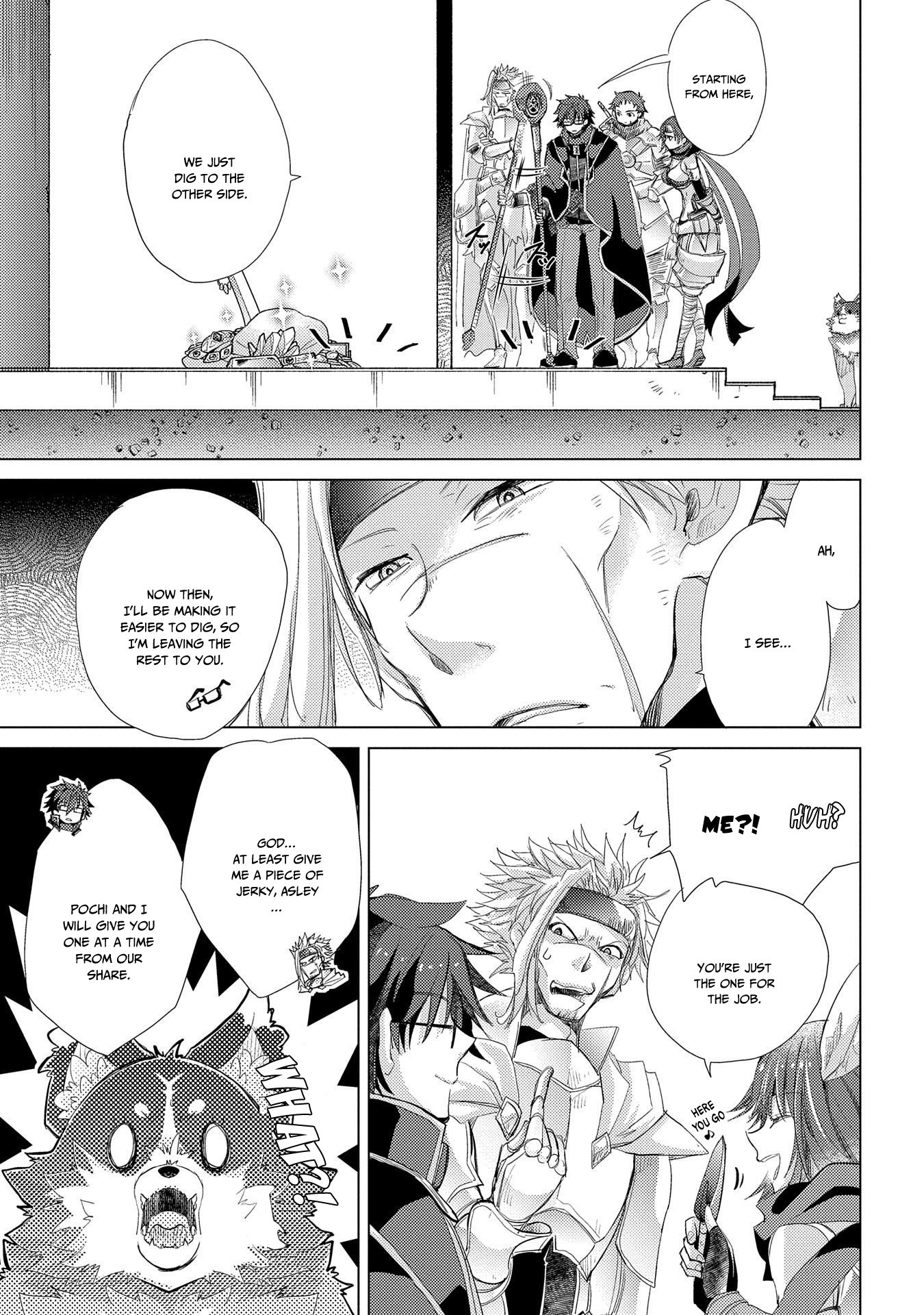 Yuukyuu no Gusha Asley no, Kenja no Susume chapter 25 page 8