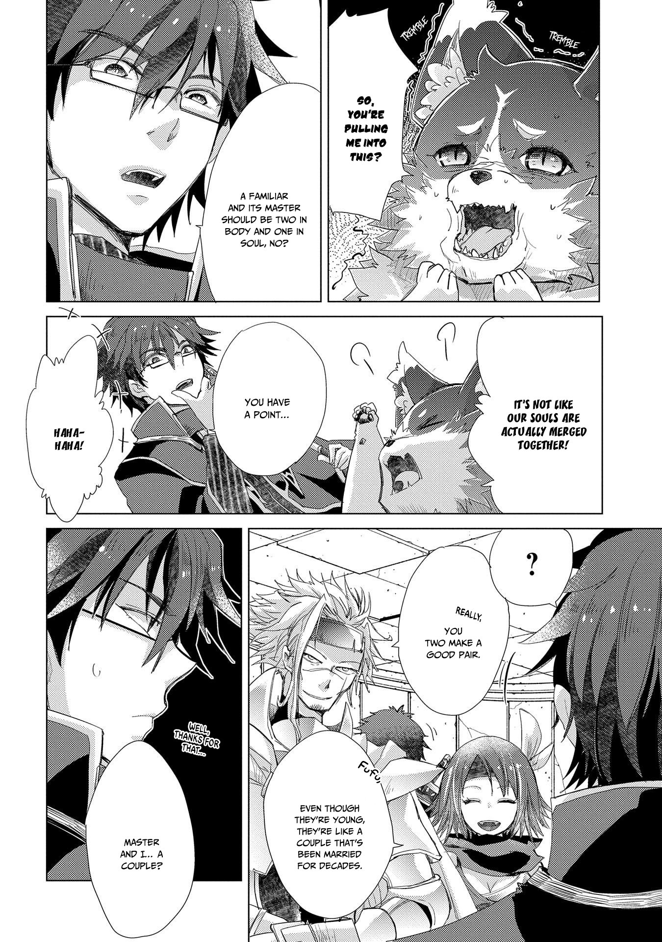 Yuukyuu no Gusha Asley no, Kenja no Susume chapter 25 page 9