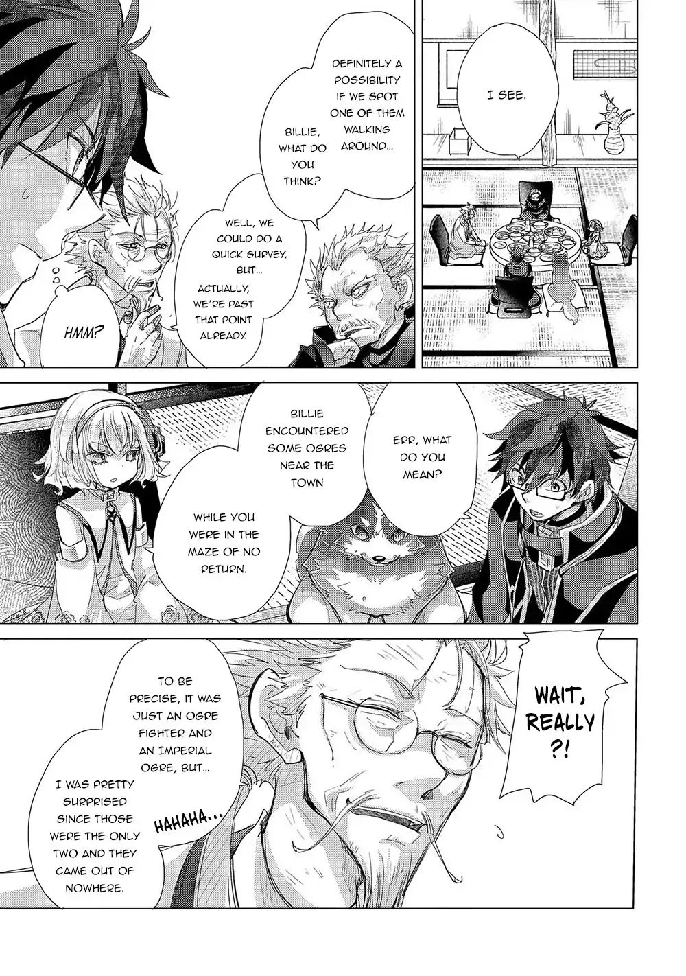 Yuukyuu no Gusha Asley no, Kenja no Susume chapter 27 page 12