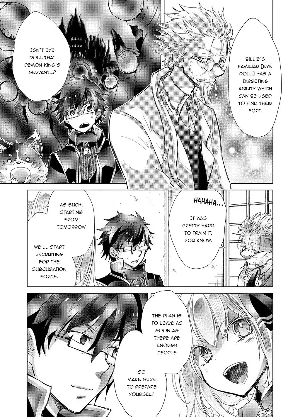 Yuukyuu no Gusha Asley no, Kenja no Susume chapter 27 page 14