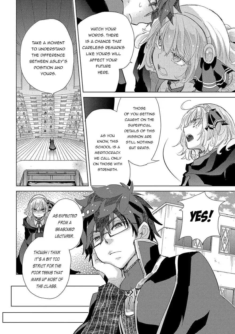 Yuukyuu no Gusha Asley no, Kenja no Susume chapter 27 page 31