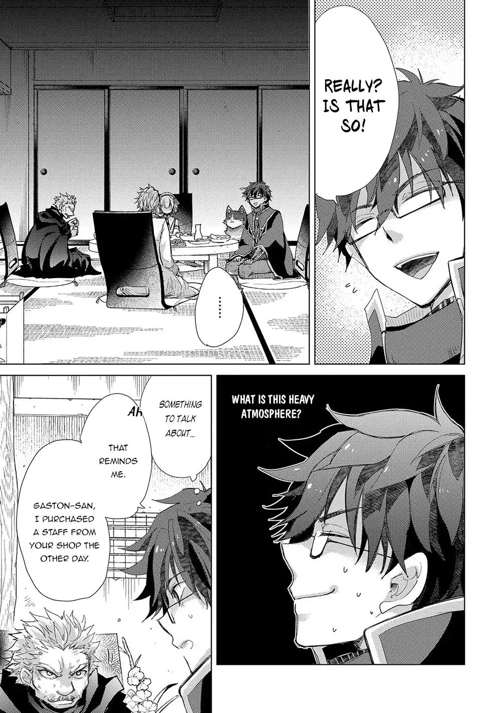 Yuukyuu no Gusha Asley no, Kenja no Susume chapter 27 page 4