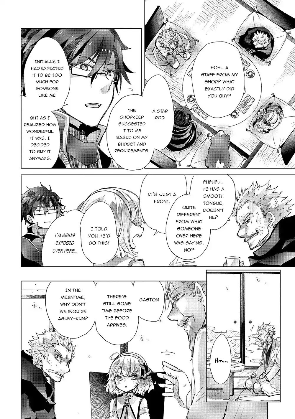 Yuukyuu no Gusha Asley no, Kenja no Susume chapter 27 page 5