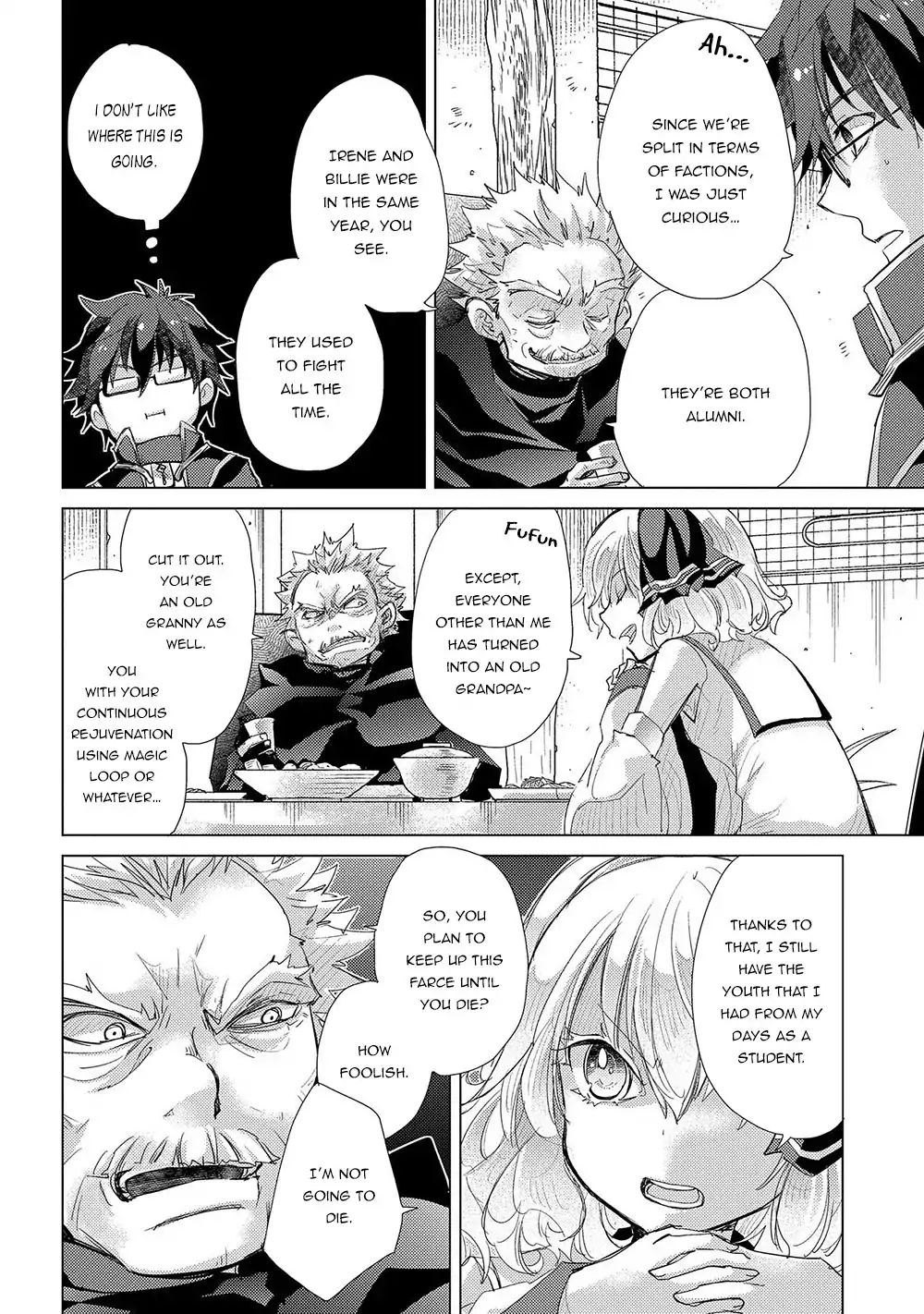 Yuukyuu no Gusha Asley no, Kenja no Susume chapter 27 page 7