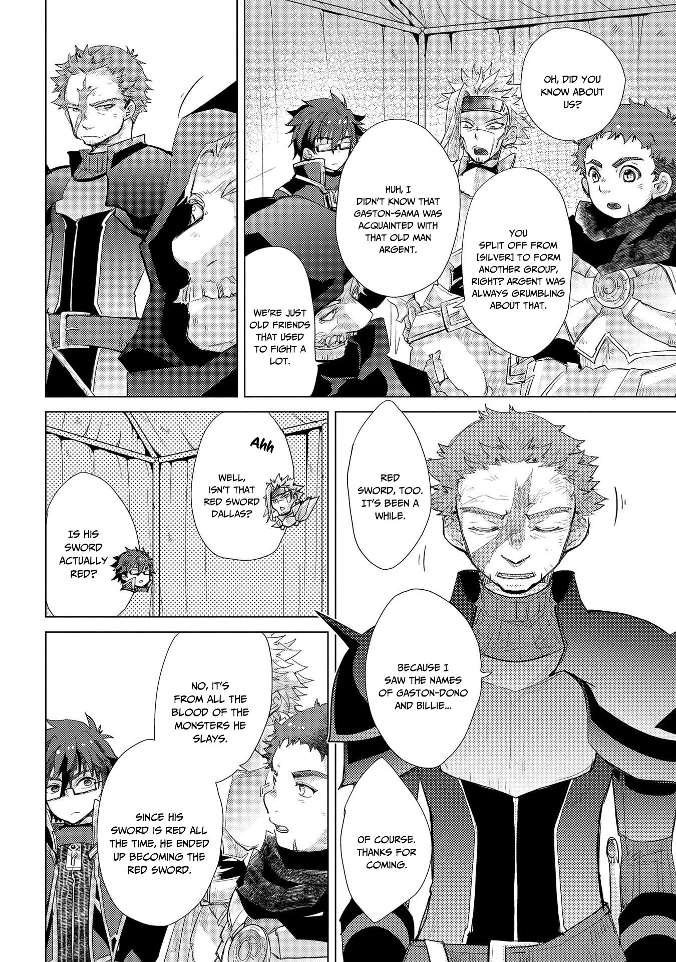 Yuukyuu no Gusha Asley no, Kenja no Susume chapter 28 page 10