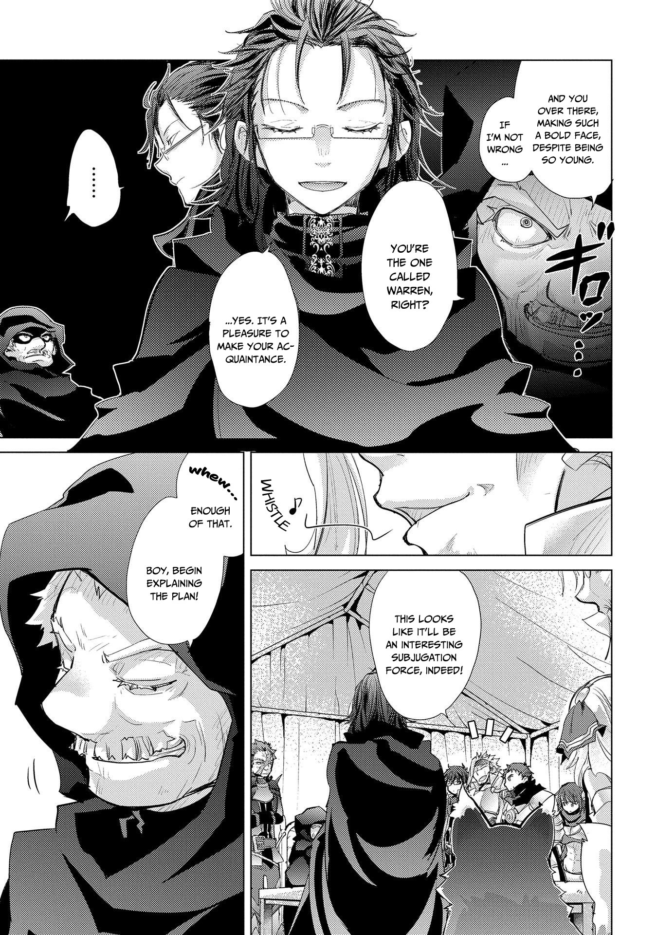 Yuukyuu no Gusha Asley no, Kenja no Susume chapter 28 page 11