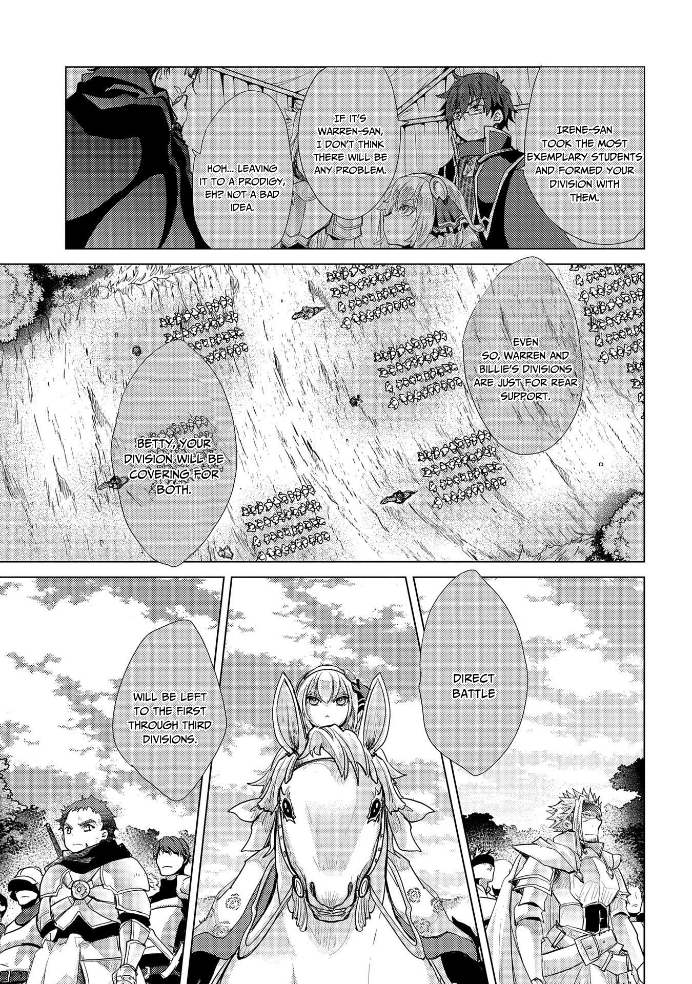 Yuukyuu no Gusha Asley no, Kenja no Susume chapter 28 page 14
