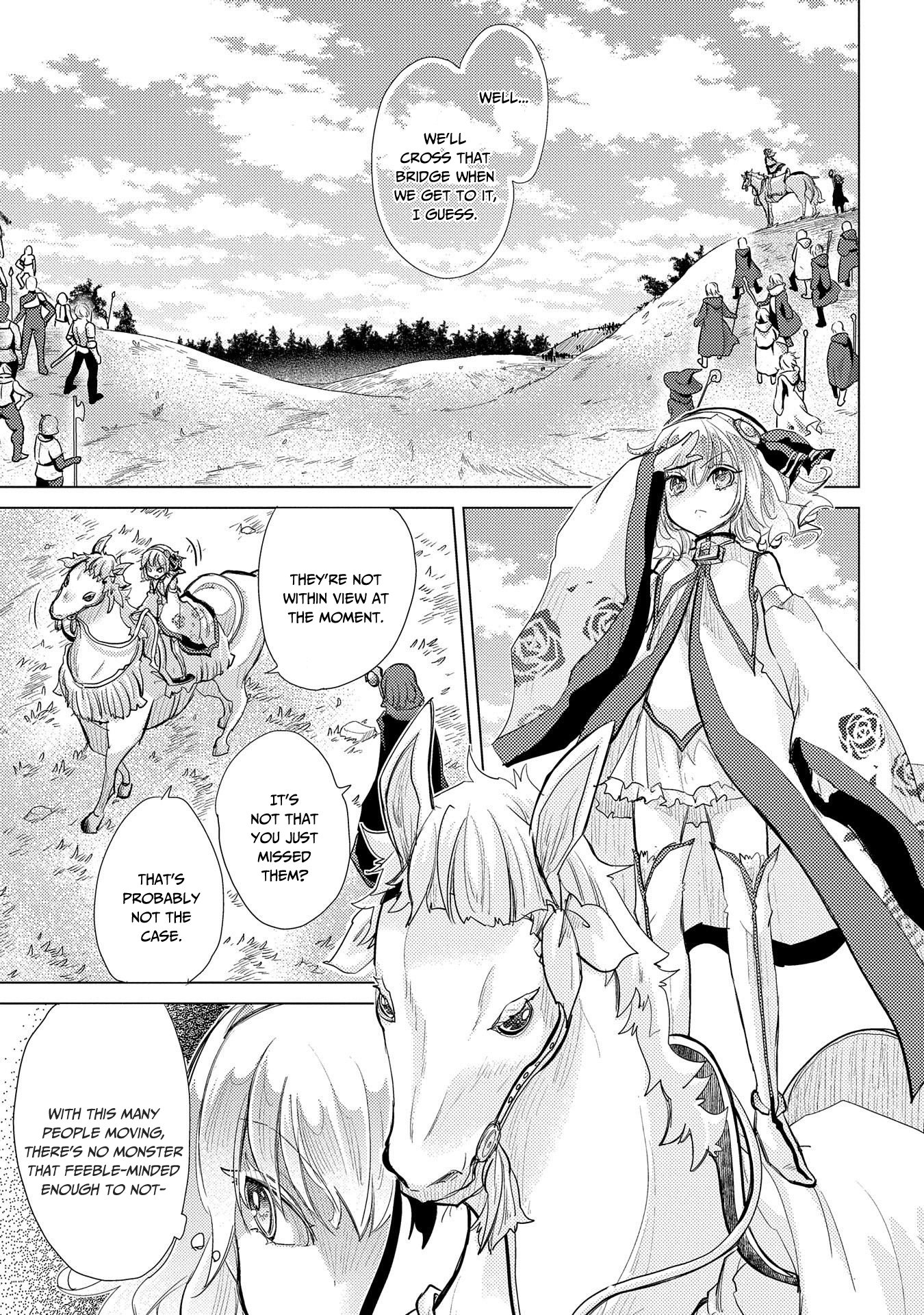 Yuukyuu no Gusha Asley no, Kenja no Susume chapter 28 page 16