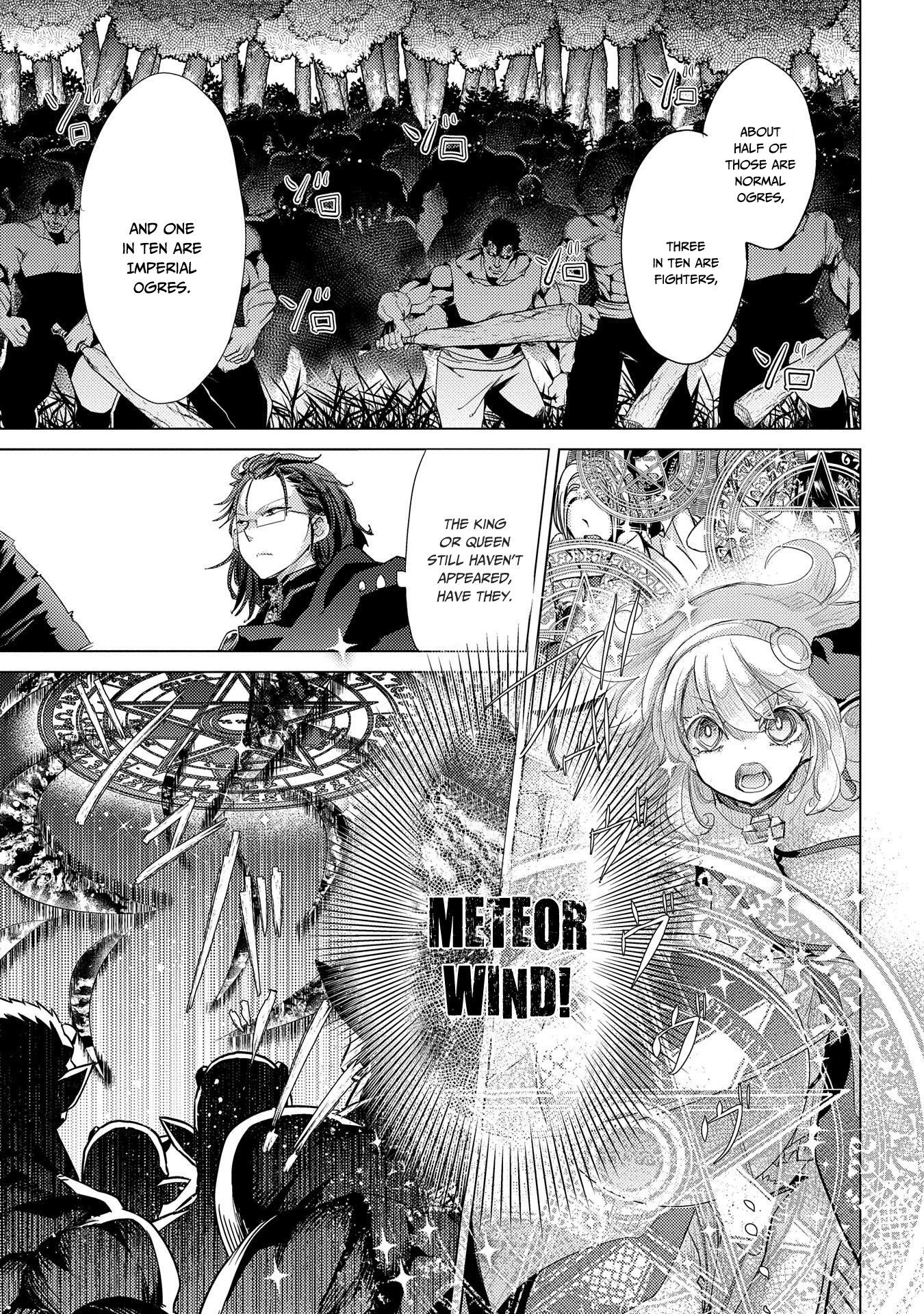 Yuukyuu no Gusha Asley no, Kenja no Susume chapter 28 page 21