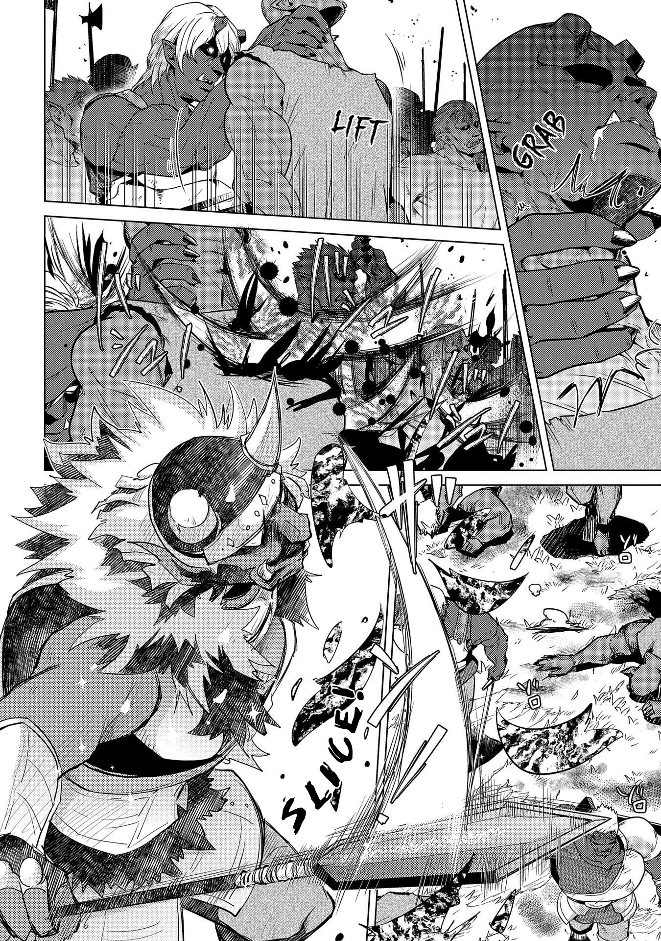 Yuukyuu no Gusha Asley no, Kenja no Susume chapter 28 page 22