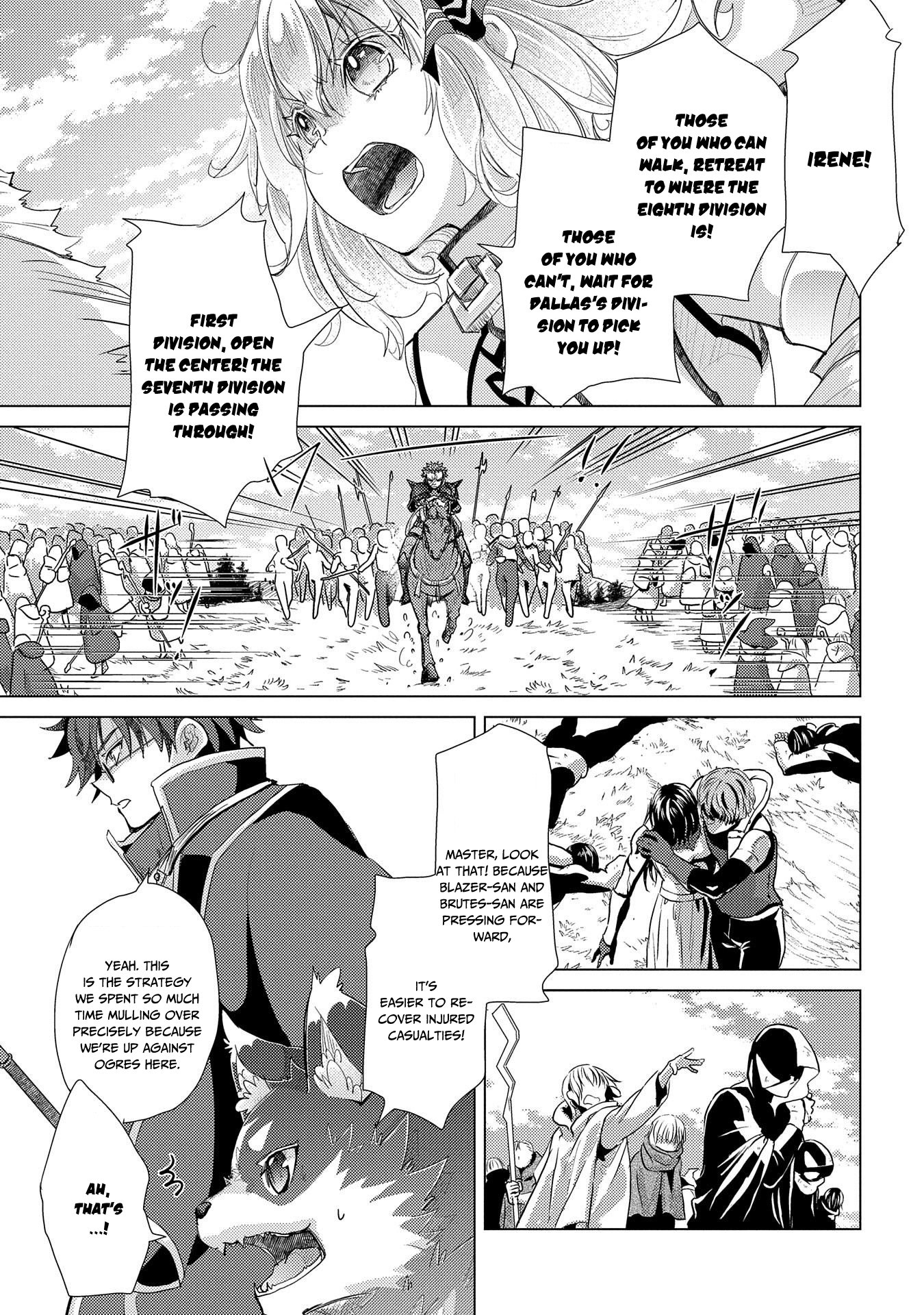 Yuukyuu no Gusha Asley no, Kenja no Susume chapter 28 page 31